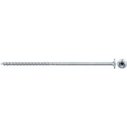 Fischer 561798 PowerFast II talířové šrouby 6 mm 140 mm vnitřní hvězdice ocel galvanizováno zinkem 100 ks