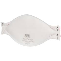 3M 9330+ respirátor proti jemnému prachu FFP3 20 ks EN 149:2001 + A1:2009 DIN 149:2001 + A1:2009