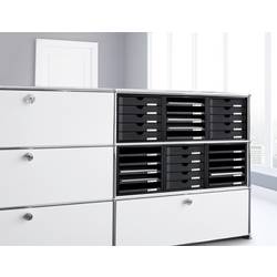 HAN HAN - Schubladenschrank - 5 Schubfächer - für C4 1401-14 box se zásuvkami světle šedá DIN A4 Počet zásuvek: 5