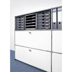 HAN HAN - Schubladenschrank - 5 Schubfächer - für C4 1401-14 box se zásuvkami světle šedá DIN A4 Počet zásuvek: 5