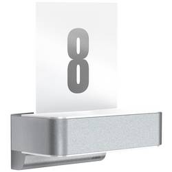 Steinel L 820 SC SI Up- & Downlight House number 087579 venkovní nástěnné LED osvětlení s PIR detektorem, LED osvětlení čísla domu s PIR senzorem pevně