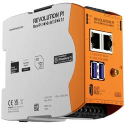 Revolution Pi by Kunbus RevolutionPi Connect 4 PR100379 rozšiřující modul pro PLC