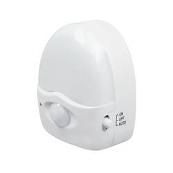 PENTATECH AN03 33324 LED noční světlo s PIR senzorem LED bílá bílá