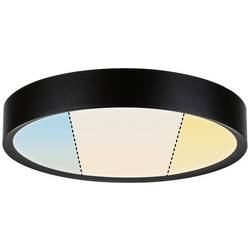 Paulmann 71086 Tega LED stropní svítidlo LED pevně vestavěné LED 22.5 W černá (matná)