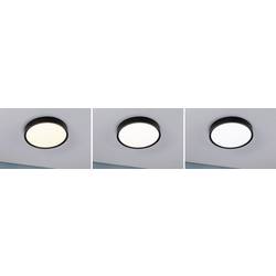 Paulmann 71086 Tega LED stropní svítidlo LED pevně vestavěné LED 22.5 W černá (matná)