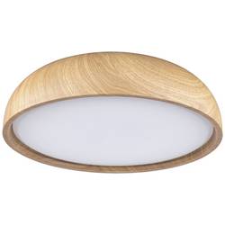 Paulmann 71083 Oka LED stropní svítidlo LED pevně vestavěné LED 24 W dřevo