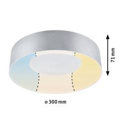 Paulmann 71094 Casca LED stropní svítidlo LED LED 16 W hliník (matný)