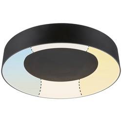 Paulmann 71097 Casca LED stropní svítidlo LED pevně vestavěné LED 23 W černá (matná)