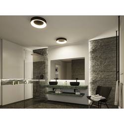 Paulmann 71097 Casca LED stropní svítidlo LED pevně vestavěné LED 23 W černá (matná)