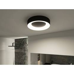 Paulmann 71097 Casca LED stropní svítidlo LED pevně vestavěné LED 23 W černá (matná)