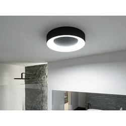 Paulmann 71097 Casca LED stropní svítidlo LED pevně vestavěné LED 23 W černá (matná)