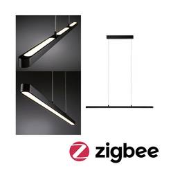 Paulmann Lento 79885 LED závěsný lustr LED pevně vestavěné LED 40.5 W černá (matná)