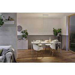 Paulmann Lento 79886 LED závěsný lustr LED pevně vestavěné LED 13.5 W chrom (matný)