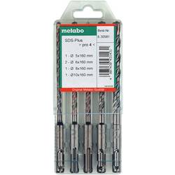 Metabo 630581000 sada příklepových vrtáků 5dílná 5 mm, 6 mm, 8 mm, 10 mm Celková délka 160 mm SDS plus 5 ks