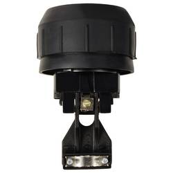 Sygonix SY-6618474 zásuvka TPE 250 V/AC černá IP44