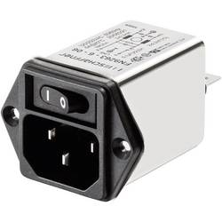 Schaffner FN 9263-1-06, FN 9263-1-06 síťový filtr, 250 V/AC, 1 A, 5.3 mH