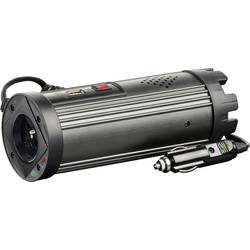 VOLTCRAFT konvertor MSW 150-24-F, 150 W, 24 V/DC -> 230 V/AC, tvar pro uložení do držáku na nápoje