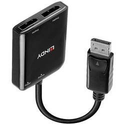 LINDY 38430 DisplayPort adaptér černá