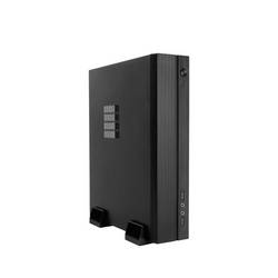 Chieftec IX-06B-OP mini tower PC skříň černá nástěnná montáž