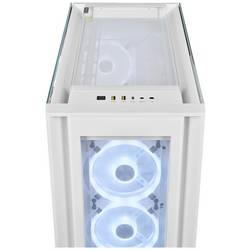 Corsair 5000X RGB QL Edition midi tower PC skříň bílá