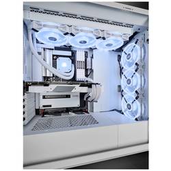 Corsair 5000X RGB QL Edition midi tower PC skříň bílá