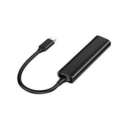Conceptronic HUBBIES12B USB Hub 2 + 2 port USB-A, USB-C® USB 3.0 5 GBit/s s konektorem USB C černá HUBBIES12B