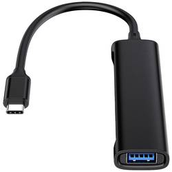 Conceptronic HUBBIES12B USB Hub 2 + 2 port USB-A, USB-C® USB 3.0 5 GBit/s s konektorem USB C černá HUBBIES12B