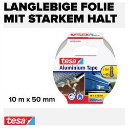 tesa 56223-00000-11 hliníková páska stříbrná (d x š) 10 m x 50 mm 1 ks