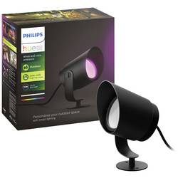 Philips Hue LED zahradní světlo 1746230P7 Lily XL pevně vestavěné LED 15 W teplá bílá, studená bílá, denní bílá