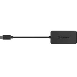 Transcend TS-HUB2C 4 porty USB Hub černá