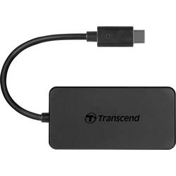 Transcend TS-HUB2C 4 porty USB Hub černá
