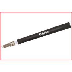 KS Tools 500.7520 Pomůcka pro přišroubování zapalovací svíčky, oboustranně, 240 mm