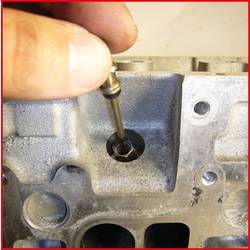 KS Tools 500.1401 Žhavící elektrodová hlava, Ø 2,5 mm
