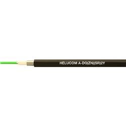 HELU 802917-100 optický kabel Multimode OM2 černá 100 m