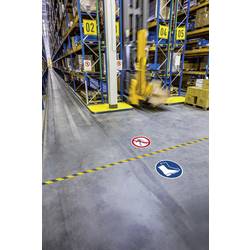 Durable 1726130 Vyznačovací páska na podlahy STRONG DURALINE 2 COLOURS signální žlutá, černá 1 ks (d x š x v) 30 m x 50 mm x 15 mm