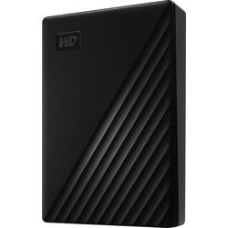 WD My Passport, My Passport, 5 TB, externí HDD 6,35 cm (2,5), USB 3.2 (Gen 1x1) , černá, WDBPKJ0050BBK-WESN