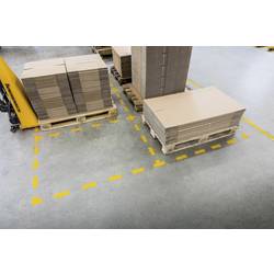 Durable 170004 Místo označení tvar -T- signální žlutá 10 ks (d x š x v) 150 x 50 x 0.7 mm