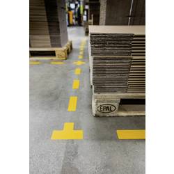Durable 170004 Místo označení tvar -T- signální žlutá 10 ks (d x š x v) 150 x 50 x 0.7 mm