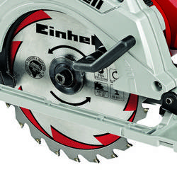 Einhell TE-CS 165 ruční kotoučová pila, max. řez 55 mm, bez akumulátoru, 1200 W, 4331010