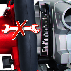 Einhell TE-CS 165 ruční kotoučová pila, max. řez 55 mm, bez akumulátoru, 1200 W, 4331010