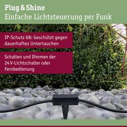 Paulmann 18011 18011 Osvětlovací systém Plug&Shine FSK 433 MHz kontrolér 75 W černá