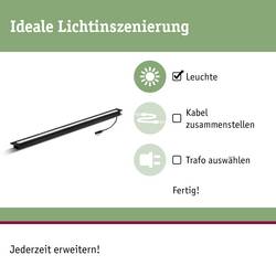 Paulmann 93921 Osvětlovací systém Plug&Shine LED vestavné svítidlo LED 8 W teplá bílá antracitová