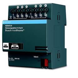 ABB KNX 2CKA006220A0025 Topný aktuátor 6254/0.6