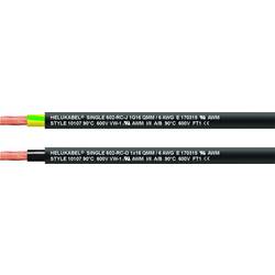 HELU 69601-100 kabel pro energetické řetězy, SGL.602-RC, 1 x 10 mm², zelenožlutá, 100 m