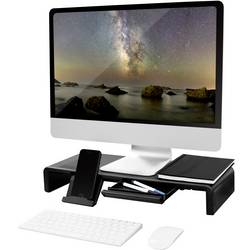 LogiLink BP0140 podstavec pod monitor Rozsah výšky: 8 do 8 cm černá