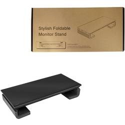 LogiLink BP0140 podstavec pod monitor Rozsah výšky: 8 do 8 cm černá