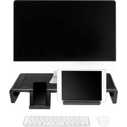 LogiLink BP0140 podstavec pod monitor Rozsah výšky: 8 do 8 cm černá