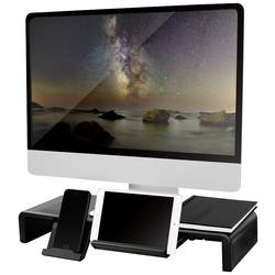 LogiLink BP0140 podstavec pod monitor Rozsah výšky: 8 do 8 cm černá