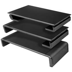LogiLink BP0140 podstavec pod monitor Rozsah výšky: 8 do 8 cm černá