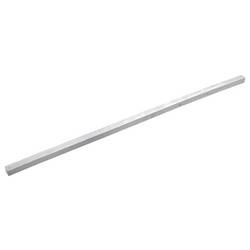 PVC čtyřhranný čtvercový profil (d x š x v) 500 x 15 x 15 mm 1 ks
